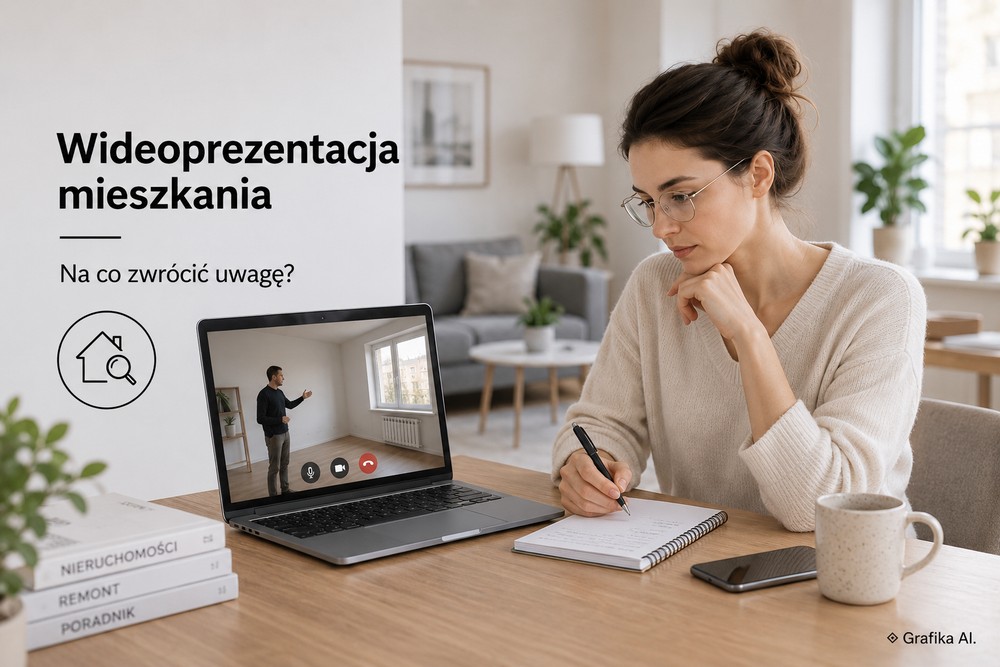 Jak ocenić stan techniczny mieszkania na wideoprezentacji?